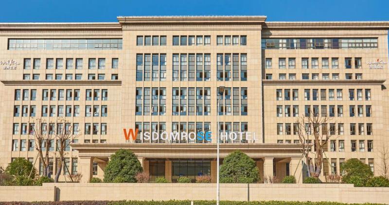 Wisdom Rose Hotel Шанхай Экстерьер фото