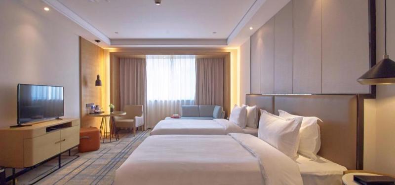 Wisdom Rose Hotel Шанхай Экстерьер фото